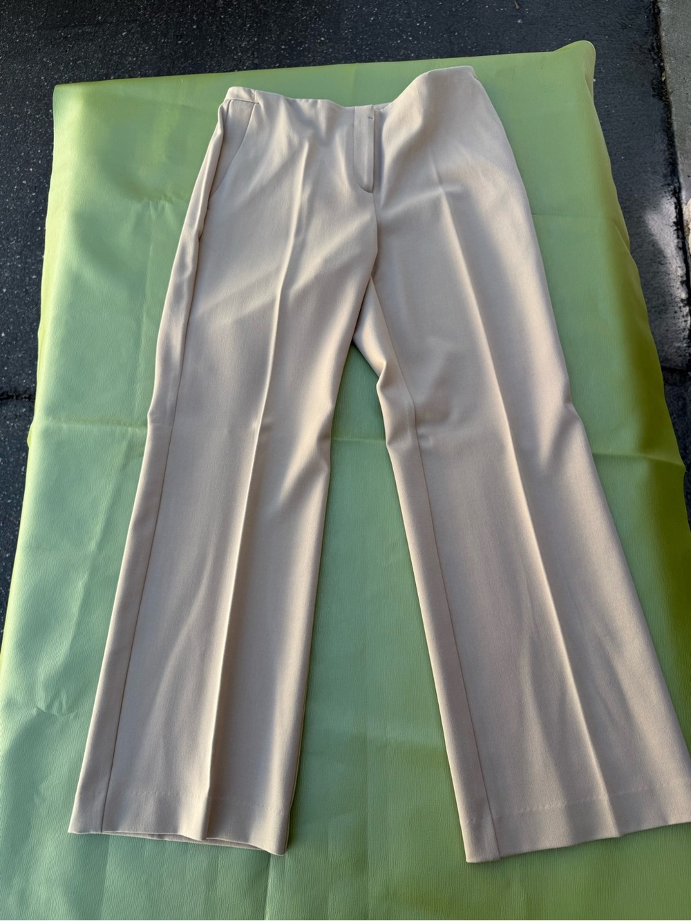 2 Pairs of Chico's Straight-Leg Dress Pants